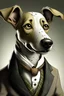 Placeholder: Anthropomorphic animal dog