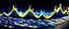 Placeholder: 8 Bits Musical Wave , Pixel Art Box Sound Wave, (Blue to Yellow gradient color ) LED network lines , Realistic 3D Render, Macro, mesh, wave network, geometric, Nikon Macro Shot, Kinetic, Fractal, Light Led Points, Generative, Neural, Computer Network, Connections, Movement
