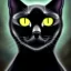 Placeholder: ultra detailed fullbody portrait of Beautiful busty Black Cat , extremely detailed digital painting, intrincate, extremely detailed face,crystal clear eyes, in the style of Ohrai Noriyoshi and robert e howard and pablo oliveira and Ken Kelley and Keith Parkinson,mystical colors,perfectly centered image, perfect composition, rim light, beautiful lighting,8k, stunning scene, raytracing