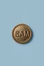 Placeholder: front view of SAM token