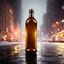 Placeholder: bottle lying in a drain, snowy streets of new york at night, dramatic, dramatic lighting, volumetric lighting, hyperrealism, 8k, high quality, photorealistic, lot of details