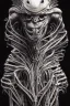 Placeholder: Biomorphic Biomechanical Alien Queen by Giger