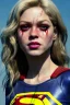 Placeholder: portrait, sweet Shakira, make-up, angry, Realistic image, retro pop, 60s, supergirl, lycra, tights, minimal, blood, sweat, Color background, photo studio, concept art, smooth, unreal engine 5, god lights, ray tracing, RTX, lumen lighting, ultra detail, volumetric lighting, 3d, finely drawn, high definition, 4k.