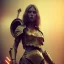 Placeholder: Badass beautiful girl warrior figure, bokeh, portrait, cinematic, unreal engine 5, 8k, hyper realistic. ambient lighting, elegant,hyperphotorealistic, epic composition,cinematic lighting, hyperphotomaximalist, masterpiece,epic composition, tilt shift blur, by japbun2-40