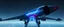 Placeholder: pinhole cam, airbrush 3d rendering,,A futuristic airplane seen from the side. A glowing transparent lightning tube is mounted horizontally across the rear of the aircraft, perpendicular to the fuselage, like a crosswise energy reactor. Blue-white lightning inside the tube. Cinematic, realistic, industrial sci-fi.