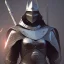 Placeholder: dnd, knight, paladin, aura of holy power, dnd race, aasimar, dark knight, sword, heavy armor, mask of mandalor, wings aasimar, magic, hyper-realistic, hyper-detalisation, rtx, octane render