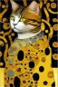 Placeholder: Katze von Klimt