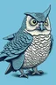 Placeholder: Owl / shark hybrid