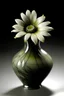 Placeholder: Vase med en blomst