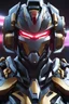 Placeholder: super robot with elements of Gundam, cool, gorgeous looks, anime, colorful outfit, highly detailed, sci-fi, futuristic, soft lighting, cinematic lightning, symmetrical, intricate, octane, bright color, 8k high definition, unreal engine 5, good pose, photo, sharp focus, ultra realistic, perfect anatomy, armor with glitter diamonds, jeweled skin, crystals, sapphires, ornate, white, translucent, silver