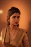 Placeholder: South Indian actress Samantha Ruth Prabhu, by Mahmoud Sai, Cartographic, Circuitry, Golden Hour, Closeup-View, 16k, Lumen Global Illumination, Diffraction Grading