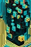 Placeholder: an illustration for an article about digital sovereignty, software licenses and hardware supply chains.