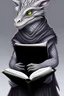 Placeholder: black cloak