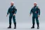 Placeholder: Mike pence G.i. joe doll space force uniform