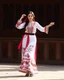 Placeholder: azeri female full bdy with traditional dance clothing