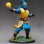 Placeholder: bossfightstudio.com: boss fight studio figure; bing! bang! by an Hare Krishna