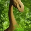 Placeholder: brachiosaurus eating leaves