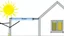 Placeholder: Grid-tied solar installation, detailed diagram illustration