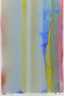Placeholder: Abstract watercolour painting in the style of Agnes Martin