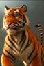 Placeholder: Tiger, really, HD, viscous, muscular Tiger, super heroes Tiger