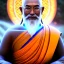 Placeholder: portrait of budhist monk in himalaya,4k, Highly Detailed, perfect eyes, Digital Illustration, Cinematic Lighting, Realistic, Sharp Focus, Centered, Beautifully Lit, Bioluminescent by Stanley Artgerm Lau