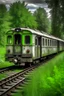 Placeholder: montrer l'écologie d'un train
