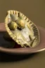 Placeholder: Ravioli by renaissance style still life oil painting, dish, moisture, art, Leonardo da Vinci, natural, chef, high kitchen, smooth, gradient color background, unreal engine 5, ray tracing, RTX, lumen lighting, ultra detail, volumetric lighting, 3d.