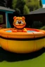 Placeholder: garfield-themed hot tub