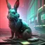 Placeholder: Rabit cyberpunk