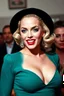 Placeholder: Marilyn Monroe meets Jennifer Lopez.