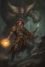 Placeholder: Mage Hunter dnd