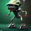 Placeholder: Alien robotic zombie