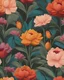 Placeholder: aesthetic digital painting, bold colors, retro flower design, sold out on etsy, highest aesthetic score, best quality