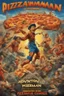 Placeholder: Create a movie poster for the 1939 movie "The Adventures of Pizzaman," Starring Hank Cavall, 4k, 8k, 16k, 32k, 100k UHD, Ultra-high resolution, photorealistic, 1080p, 4k, 8k, 16k, 32k, 100k UHD, Ultra-high resolution, photorealistic, 1080p, (matte skin:1.5), (extremely detailed face:1.5), (realistic human hair:1.5), (intelligent eyes:1.5), masterpiece, octane render, (long shot environmental portrait:1.8) photography, (ultra sharp focus:1.6), (ultra deep depth of field:1.5),