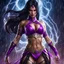 Placeholder: Fhoto full body, reality, Raw, mileena, super magic storm, mortal combat, big boob, digital art, intricate details, powerful composition, captivating, , trending on artstation, sharp focus, studio photo, intricate details, highly detailed, by addiedigi