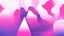 Placeholder: Vibrant pink purple magenta blue gradient grainy texture background banner cover header design