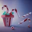 Placeholder: Origami, Kodak portra 4 0 0, candy cane,bokeh, utra realistic, ultra detailed 3d renderer, masterpiece, sharp focus,volumetric lighting, ultra photoreal, lens macro,hypermaximalist, unreal engine, HDR, UHD, 64K --v 4