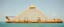 Placeholder: benign transparent superwood alien mega scifi pyramid katamaran ark boat with superwood draw bridge and wing doors