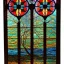 Placeholder: dreamcatcher Stained glass window