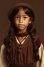 Placeholder: Image of an Indian girl in western clothes