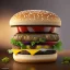 Placeholder: pixar style, volumetric summer garden environment and background, realistic painting of steak burger, looking excited, volumetric lighting, dramatic lighting, detailed digital painting, extreme dense and fine fur, anime, ornate, colour-washed colors, elegant, small minutiae, tiny features, particulars, centered, smooth, sharp focus, renderman gofur render, 8k, uhd, detailed eyes, realistic shaded volumetric lighting, sunlight caustics, backlight, centered camera view