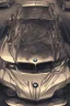 Placeholder: Realistic image. Grunge BMW 4 2024. 4k resolution, intricate details, ornate details, soft lighting, vibrant colors, mad max background