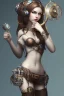 Placeholder: cute steampunk girl body