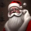 Placeholder: Down syndrome Santa Clause, portrait, 8k resolution