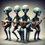 Placeholder: Acoustic musical group composed of aliens.