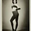 Placeholder: Ziegfeld Girl on leggings