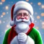 Placeholder: Santa Clause, portrait, detailed, 8k resolution, warm light