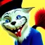 Placeholder: Bruce Cambell as Cat In The Hat