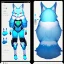 Placeholder:  a fox fursona, well drawn, 8k, high quality, realistic, masterfully drawn, fur, furry, fursona reference sheet, in frame, full body portrait, anthropomorphic, screen for a face, cyberpunk, backlighting, soft coloring, pastel coloring