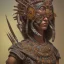 Placeholder: Inca warrior, aztec, rich deep colors masterpiece, sMartin Wittfooth, Luigi Spano, Mandy Jurgens, stellar photography, No skin, muscles showing, flesh, human face anatomy, Close-up, Portrait, Photorealism, crumbles into pieces, Melancholie, Lumen Reflections, Photojournalism, , rich details, ultra-HD